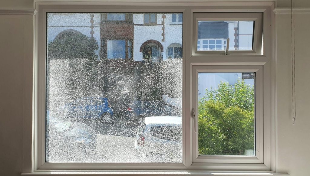 how to repair blown double glazing