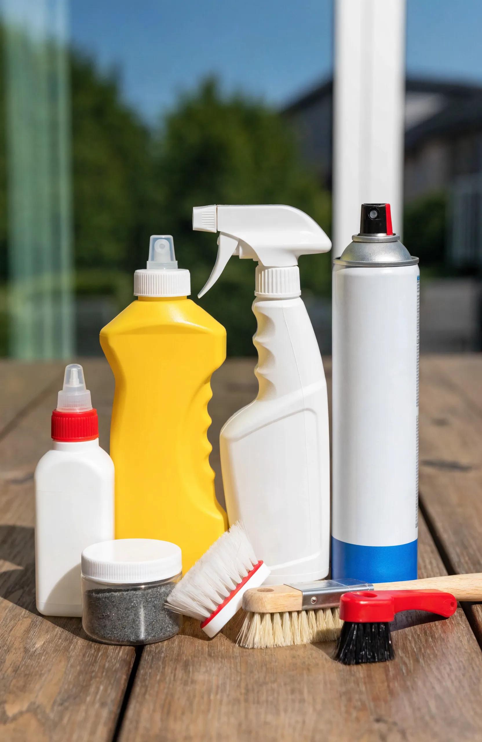 Maintenance tools for sliding windows and patio doors highlighting effective care practices