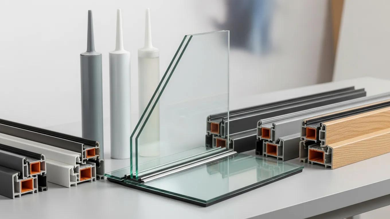 High-quality sealants and double glazing units for window seal replacement