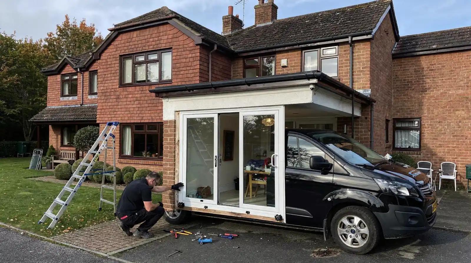 Replacing sliding glass door rollers typically involves parts costing roughly $25 to $40 plus labor