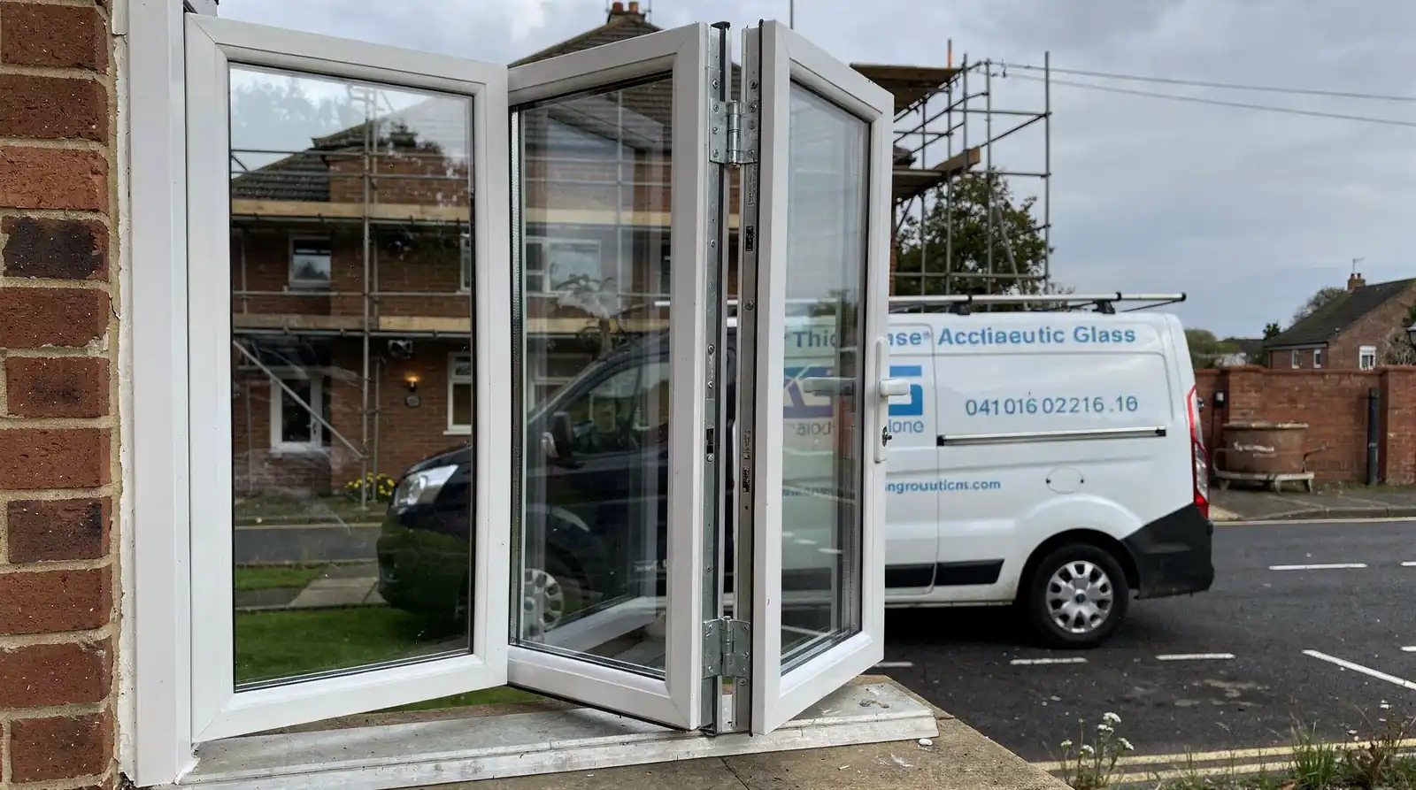 Glass construction, including pane count, thickness, and spacing, has the greatest influence on how well
