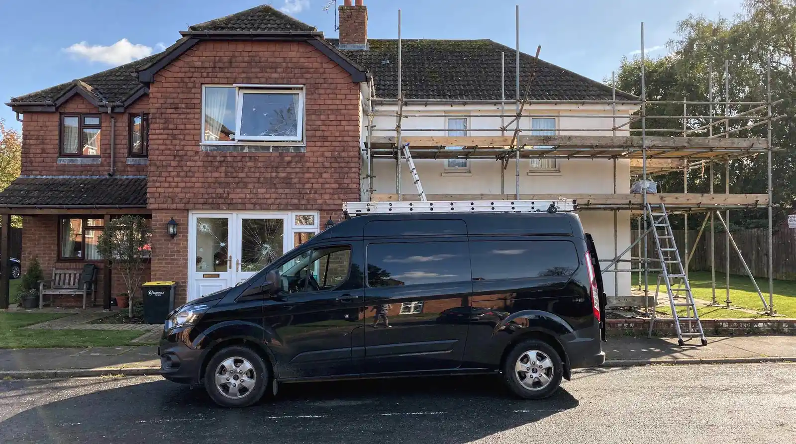 Sussex Glazing Solutions repairs and replaces glass, hinges, handles, and locks without altering the existing