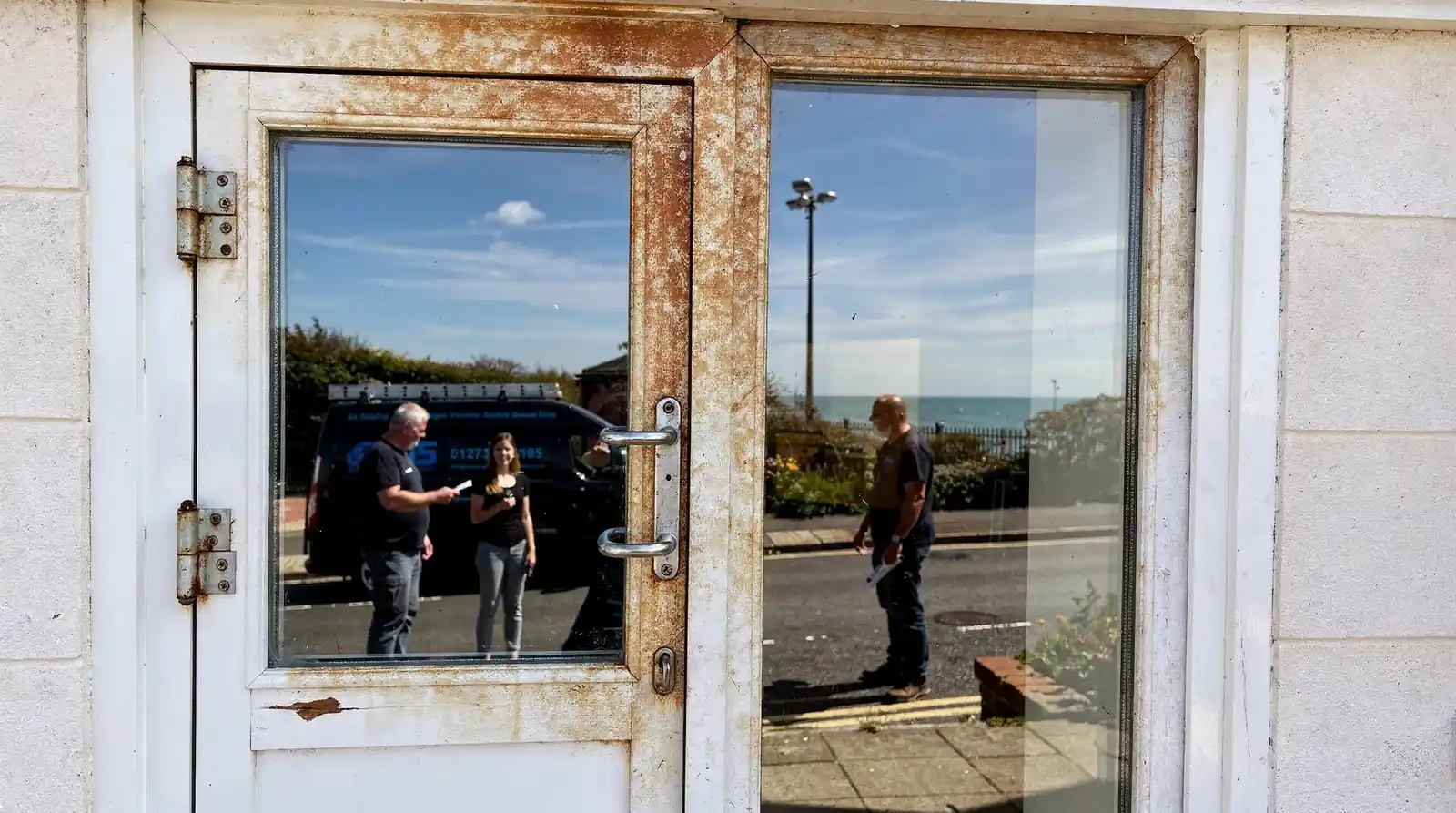 Corrosion along the Sussex coast is a major cause of breakdown in window and door