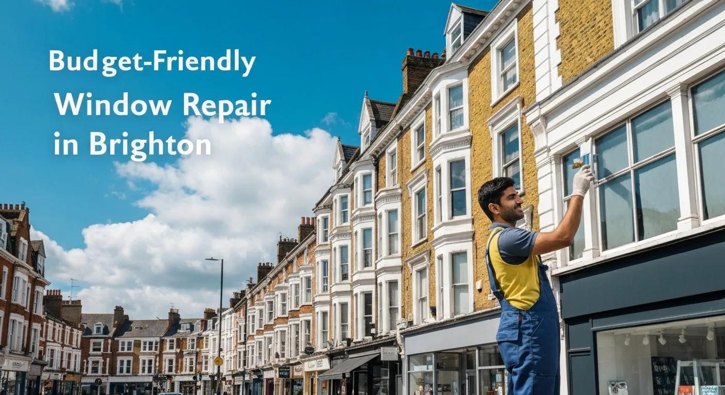 Affordable window repair in Brighton by Sussex Glazing Solutions