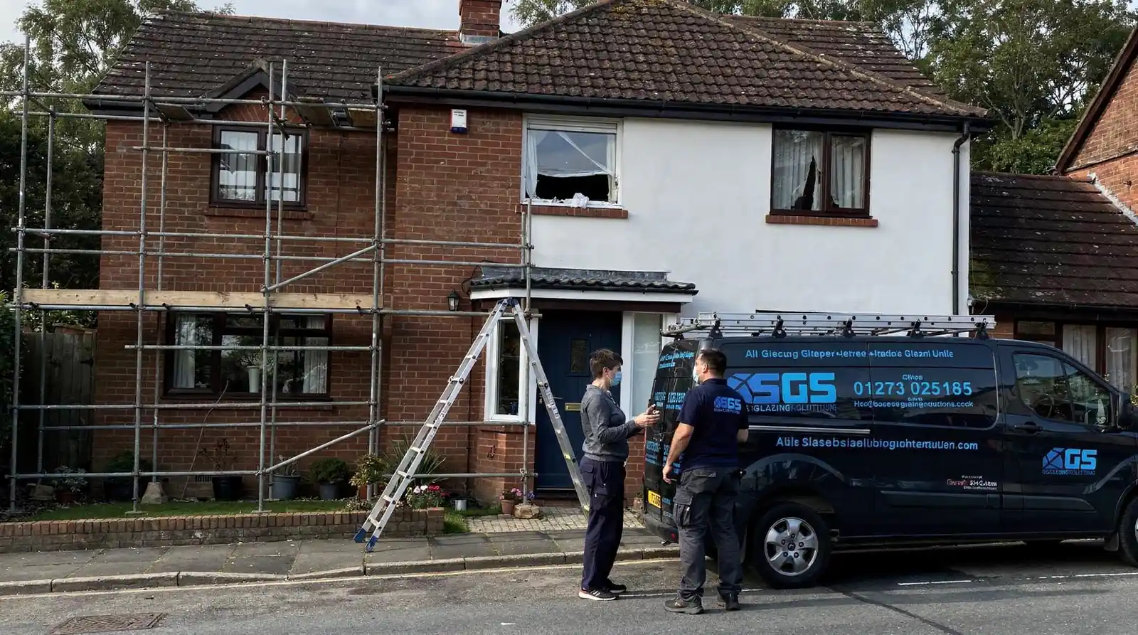 A complimentary consultation lets homeowners get a clear picture of repair needs before committing
