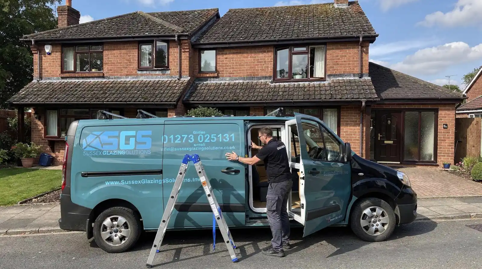 Sussex Glazing Solutions specializes in revitalizing windows and doors by fixing and replacing glass, hinges
