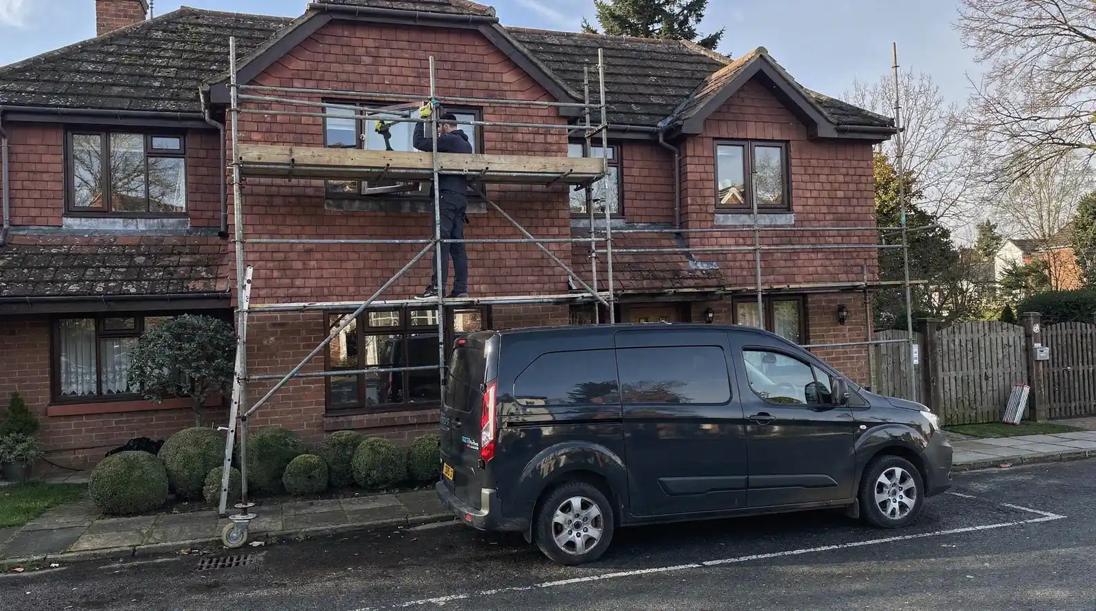 Homeowners don't always need to buy new windows or doors – panes can simply