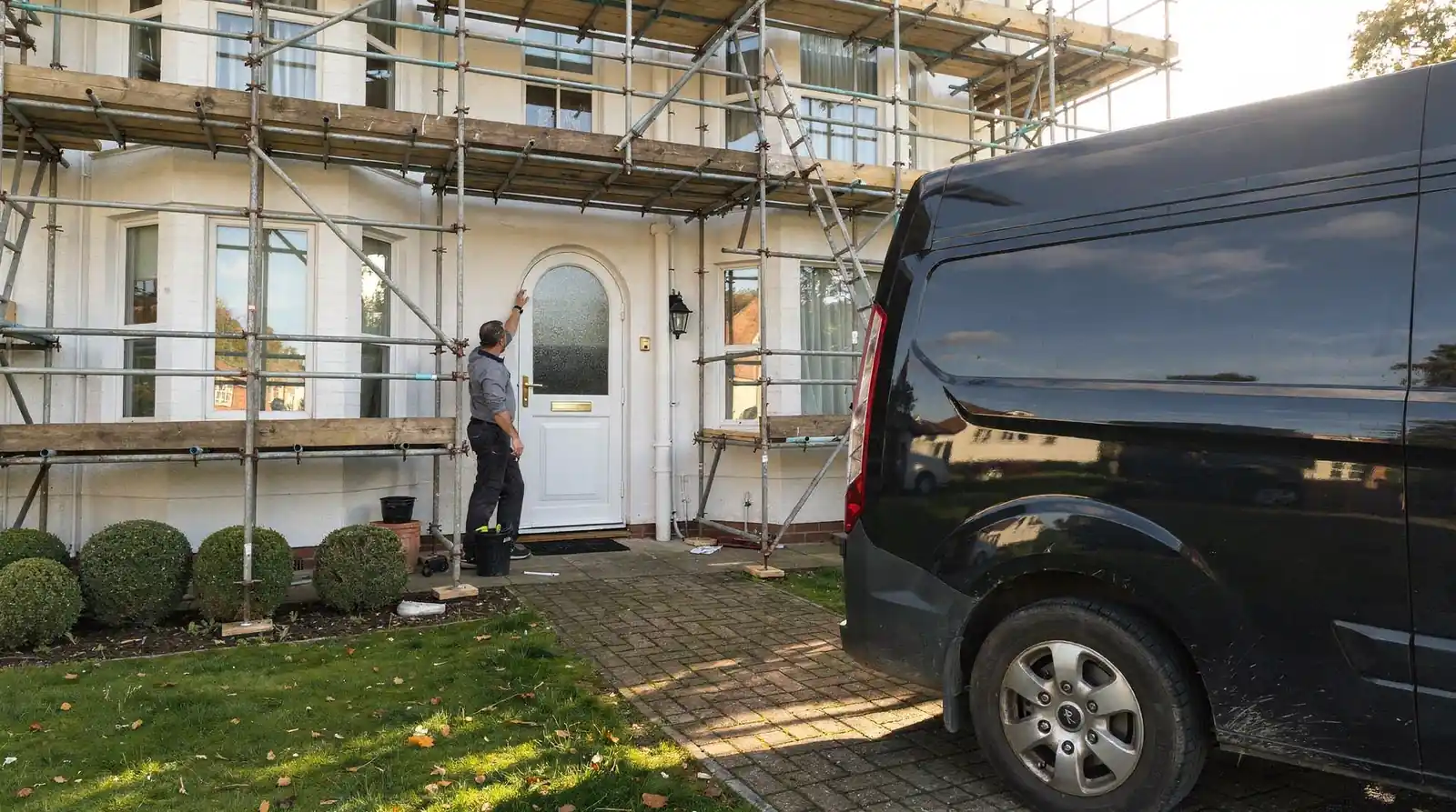 Sticking handles and stiff locks on a uPVC door can typically be repaired rather than