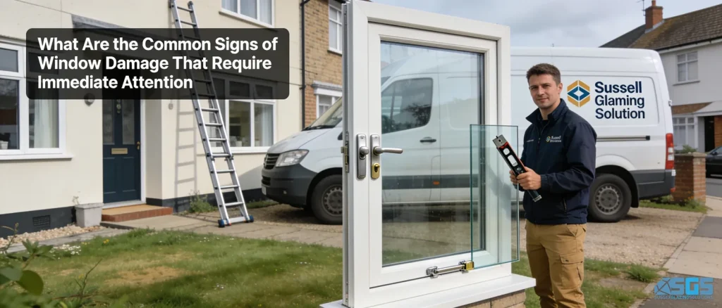 Corrosion along the Sussex coast is a major cause of window and door part breakdown