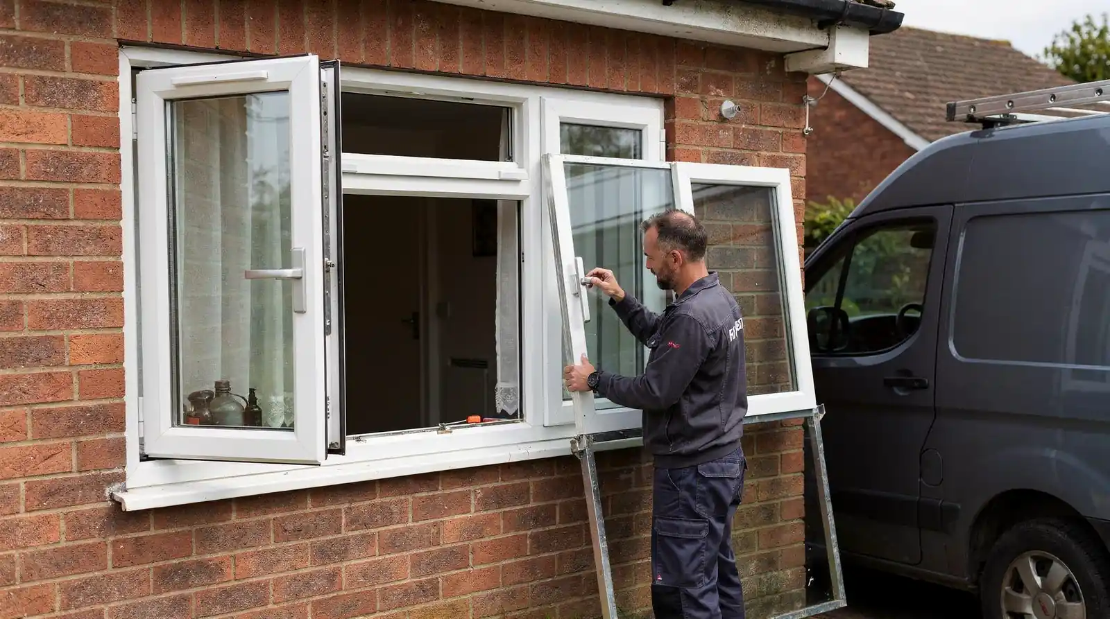 A window that is hard to open or close signals hardware or frame damage