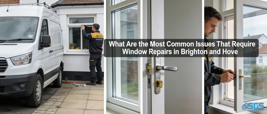 Draughts and difficulty opening or closing windows are among the most common issues homeowners notice