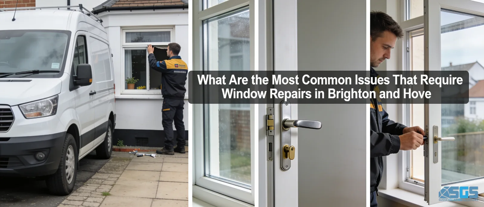 Draughts and difficulty opening or closing windows are among the most common issues homeowners notice