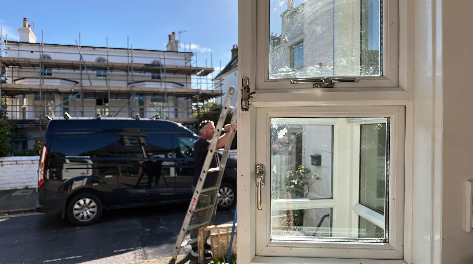 Salt-air corrosion along the Sussex coast is a major driver of window and door part