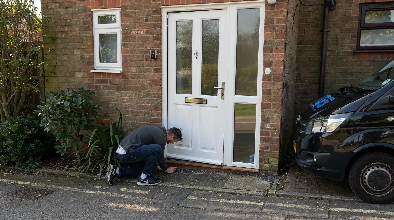 Temperature swings cause uPVC doors to expand in heat or contract in cold, which throws