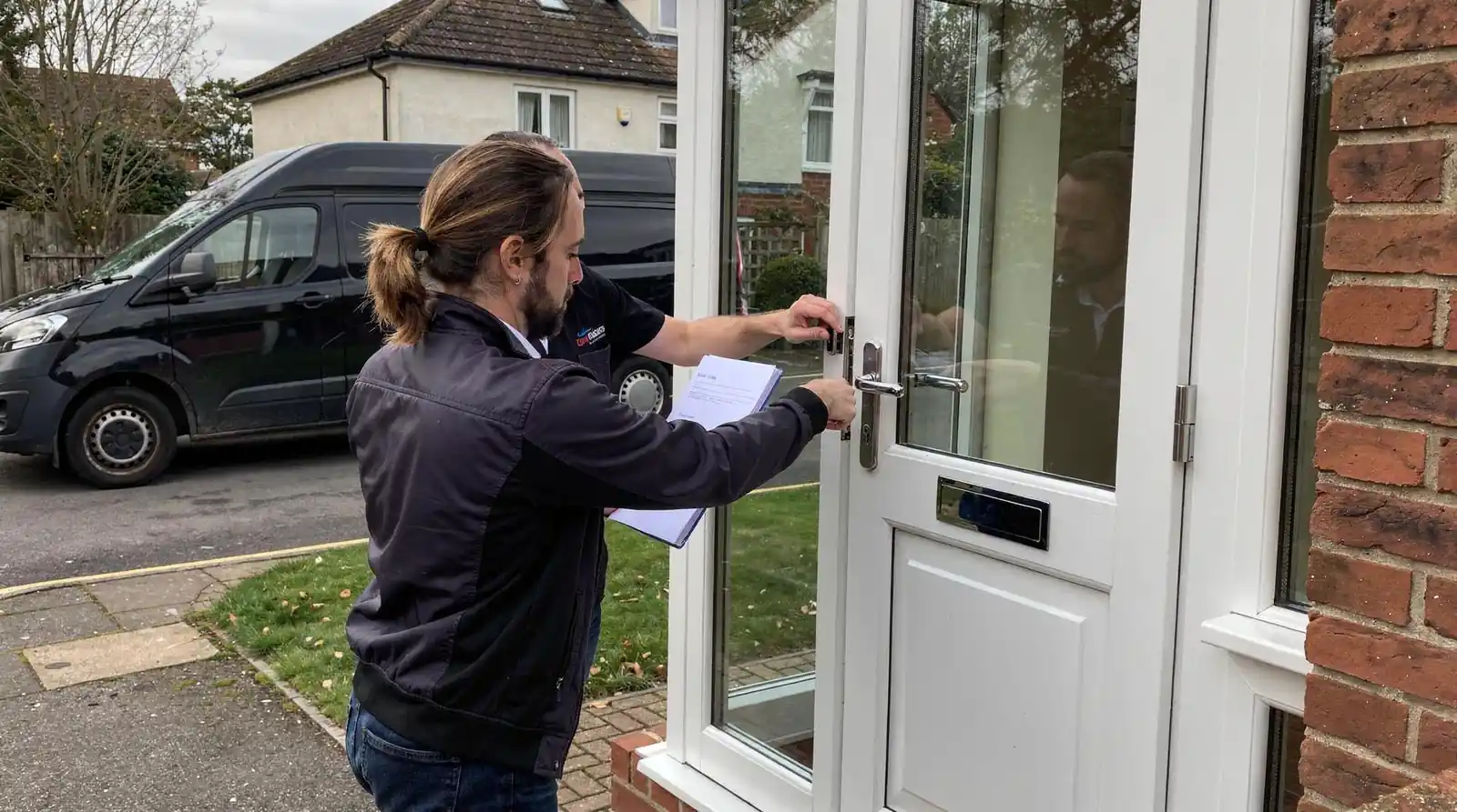 Some dishonest locksmiths misdiagnose simple lock issues as full mechanism failures, so homeowners should get