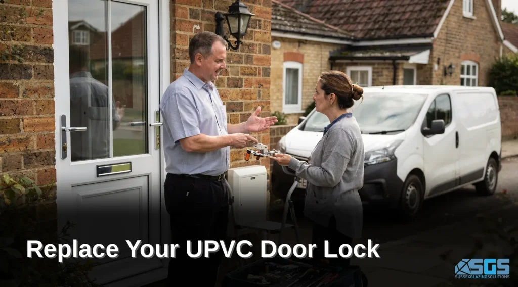 Sussex Glazing Solutions offers a complimentary consultation to help homeowners diagnose whether a lock issue